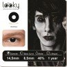 Lentes de Contacto Cosmeticos Blind Black