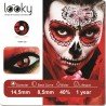 Lentes de Contacto Cosmeticos Death Eye