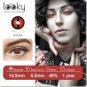 Lentes de Contacto Cosmeticos Hd 45 Red