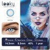 Lentes de Contacto Cosmeticos Hd 53 Blue