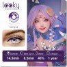 Lentes de Contacto Cosmeticos Hd 64  Purple