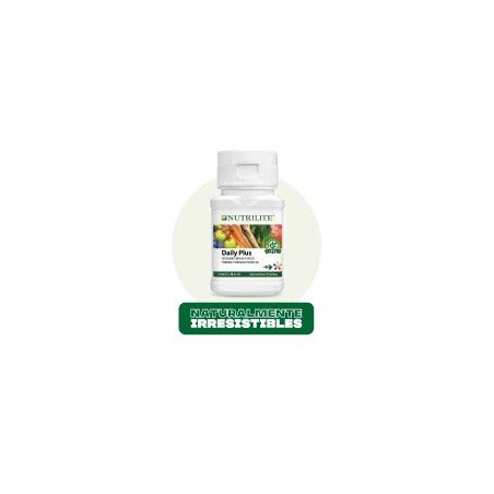 Daily Plus. Suplemento dietario con biotina y betacaroteno con concentrados de frutas y vegetales Daily Plus. Suplemento dietario con biotina y betacaroteno con concentrados de frutas y vegetales