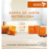 Barra de Jabon Nutritiva G y H Nutre + Amway
