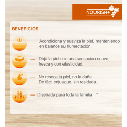Barra de Jabon Nutritiva G y H Nutre + Amway
