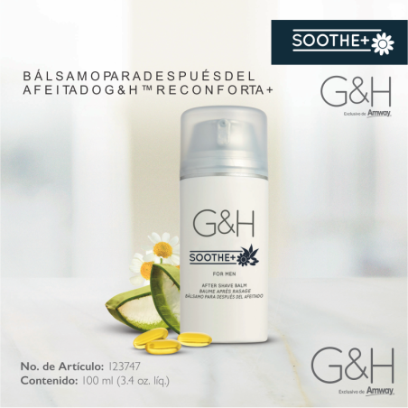 Bálsamo para después del afeitado G&H Soothe+ - Amway Bálsamo para después del afeitado G&H Soothe+ - Amway