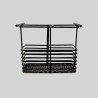 Organizador de platos metálico cubiertos