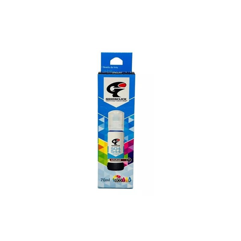 Tinta epson Cyan 504 / 544 70ml