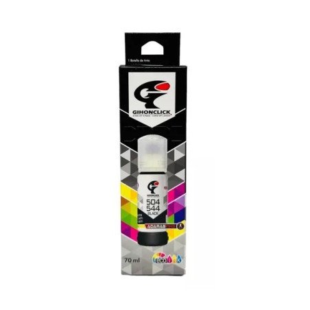 Tinta epson Negro 504 / 544 70ml Tinta epson Negro 504 / 544 70ml