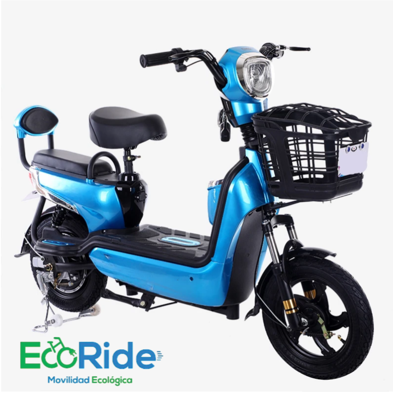 MOTO BICICLETA ELECTRICA NICE 350W