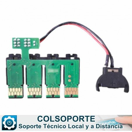 Chip kit recarga continua epson XP211 Chip kit recarga continua epson XP211