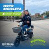 MOTO BICICLETA ELECTRICA NICE 350W