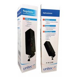 Regulador de voltaje Unitec