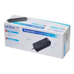 Regulador de voltaje Unitec