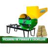 Picadora de forrajes 6 cuchillas Tecniagro