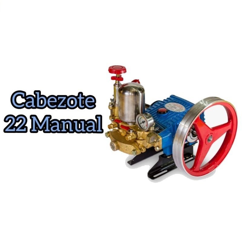 Cabezote 22 Manual Tecniagro