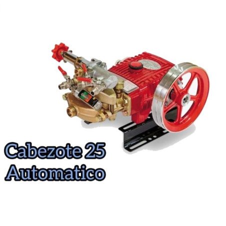 Cabezote 25 Automático Tecniagro