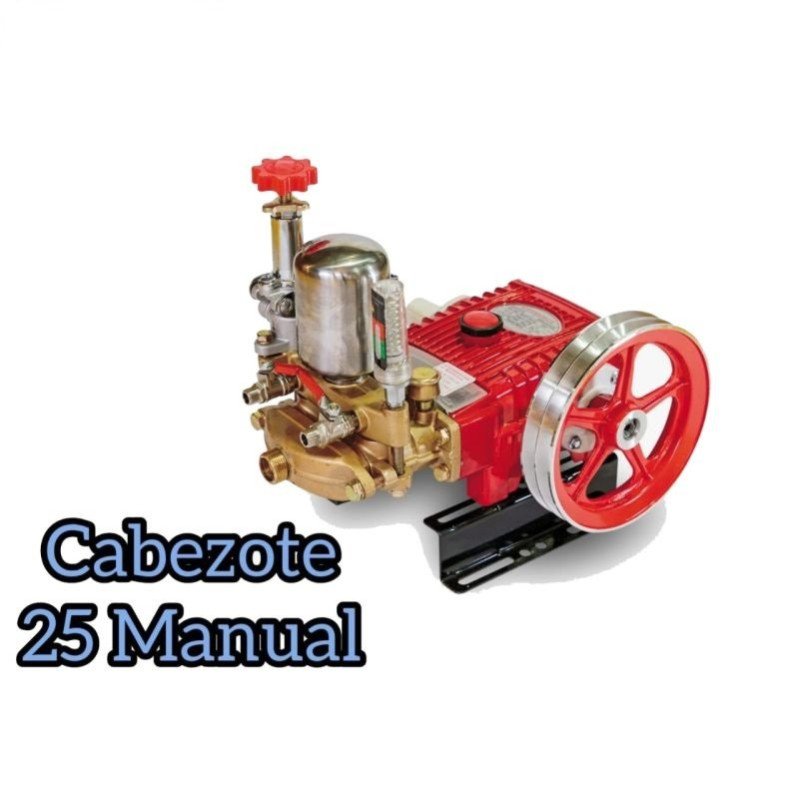 Cabezote lider 25 manual