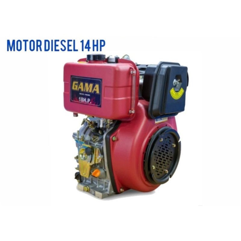 Motor Diesel de 14 Hp