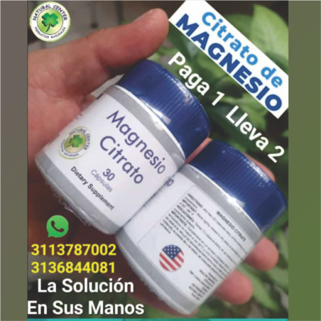 MAGNESIO CITRATO