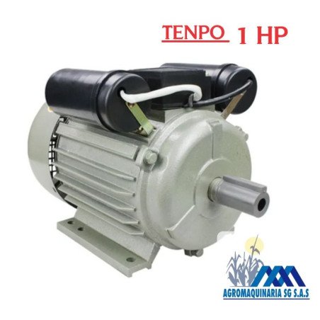 MOTORES ELÉCTRICOS MONOFÁSICO 1 HP AGROMAQUINARIA SG