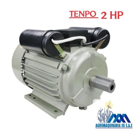 MOTORES ELÉCTRICOS MONOFÁSICO 2 HP AGROMAQUINARIA SG
