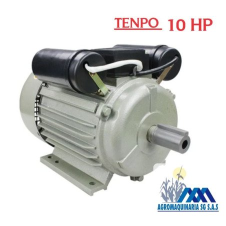 MOTORES ELÉCTRICOS MONOFÁSICO 10 HP AGROMAQUINARIA SG