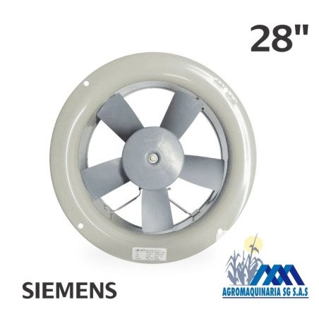 28 " EXTRACTOR DE AIRE SIEMENS AGROMAQUINARIA SG