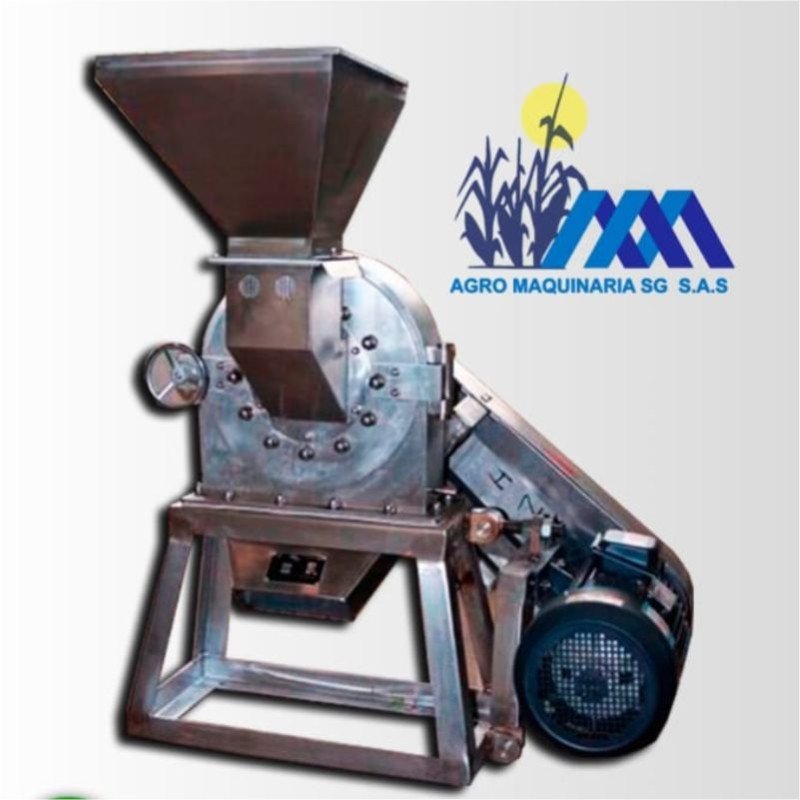 Máquina pulverizadora en Colombia
