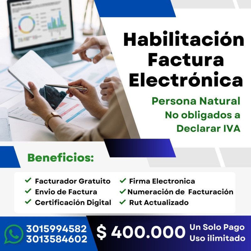 Habilitar factura electrónica