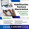 Habilitar factura electrónica