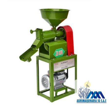 Trilladora Sencilla de arroz 200 k / h