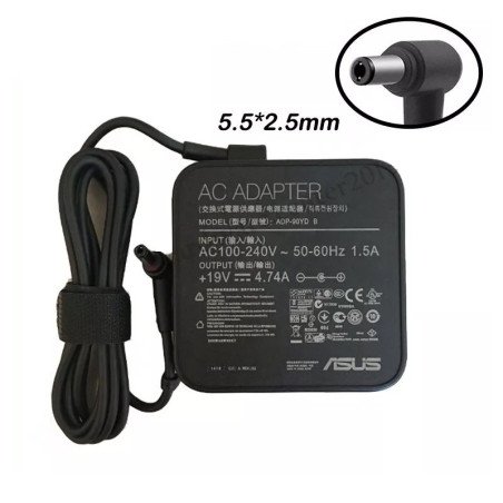 Cargador Asus 19 voltios - 4.7 amperios Cargador Asus 19 voltios - 4.7 amperios