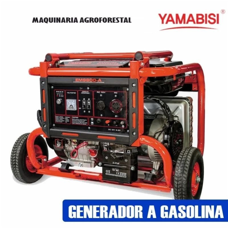 GENERADOR YAMABISI 9800