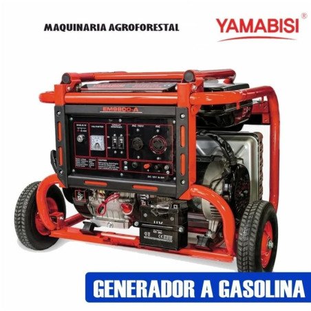 GENERADOR YAMABISI 9800 GENERADOR YAMABISI 9800