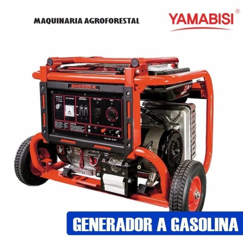 GENERADOR YAMABISI 6500