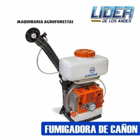 FUMIGADORA DE CAÑON FUMIGADORA DE CAÑON