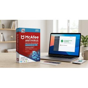 ¡Protege tu Vida Digital: McAfee Total Protection, Defensa Avanzada contra Amenazas! 
