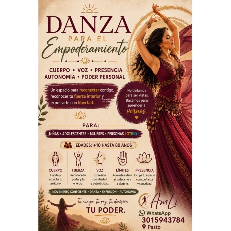 Clases de DANZA
