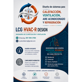 Diseños HVAC-R