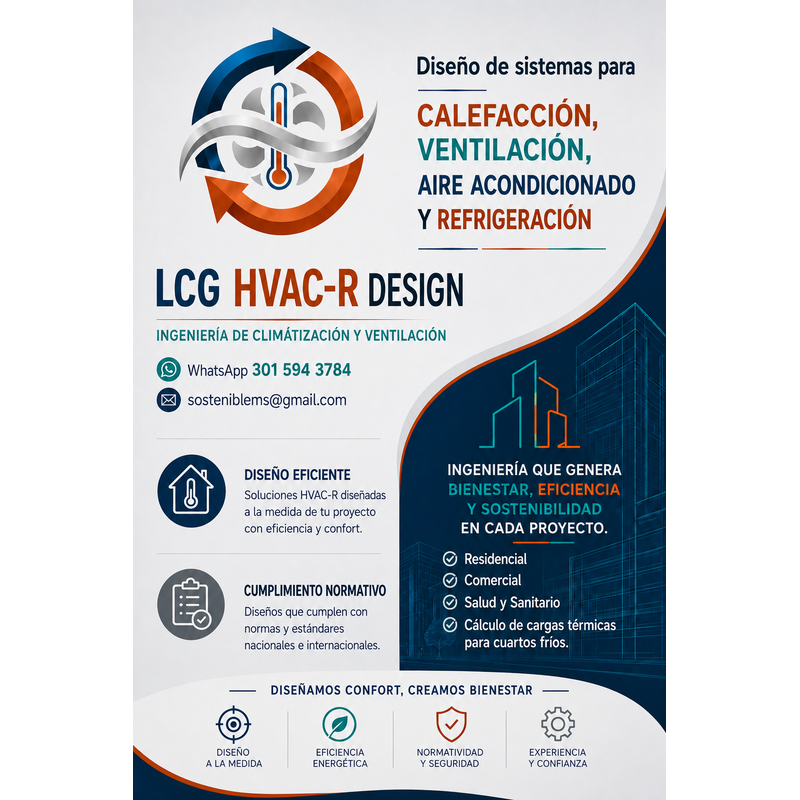 Diseños HVAC-R