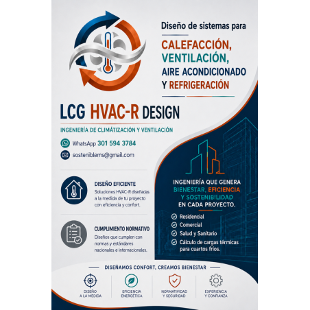 Diseños HVAC-R