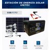 Estación de energía solar