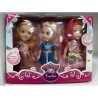 Set de Princesas con Vestidos Intercambiables