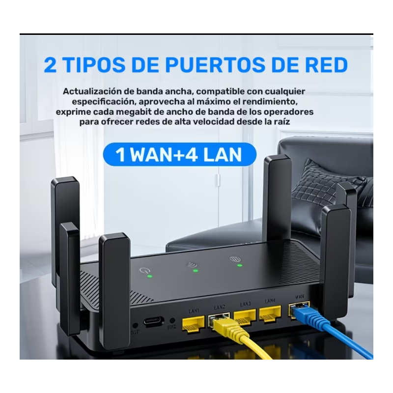 Router inteligente