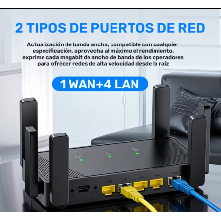 Router inteligente