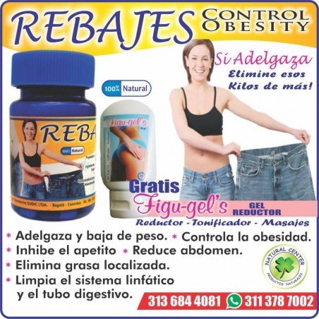REBAJES CONTROL OBOSITY SUPER PROMOCIÓN REBAJES CONTROL OBOSITY SUPER PROMOCIÓN